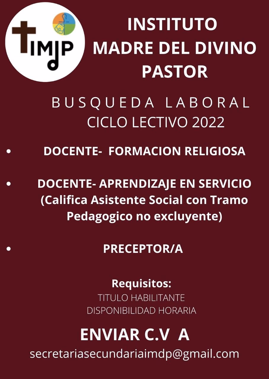 ¿Cómo hago para ser preceptor de un colegio?