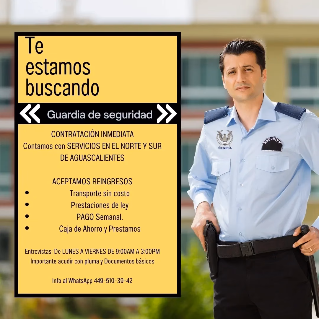 ¿Cuáles son las vacantes de seguridad mejor pagadas?