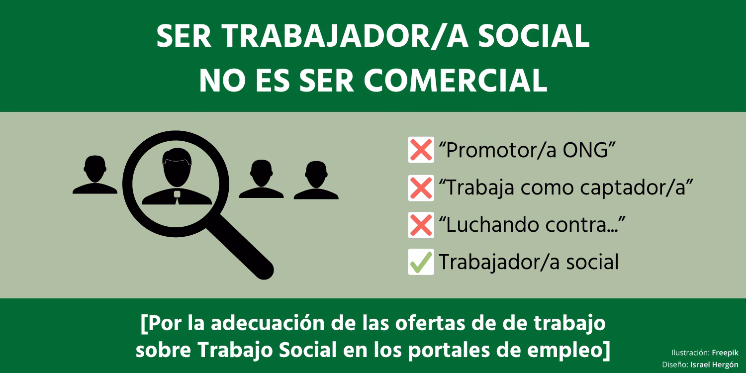 ¿Qué empleos puede tener un trabajador social?