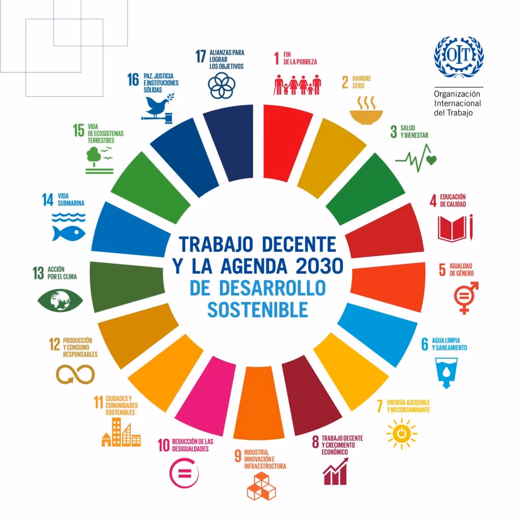 ¿Cuáles son los principios del trabajo decente?