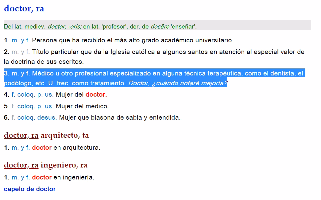 ¿Cómo define la RAE el trabajo?