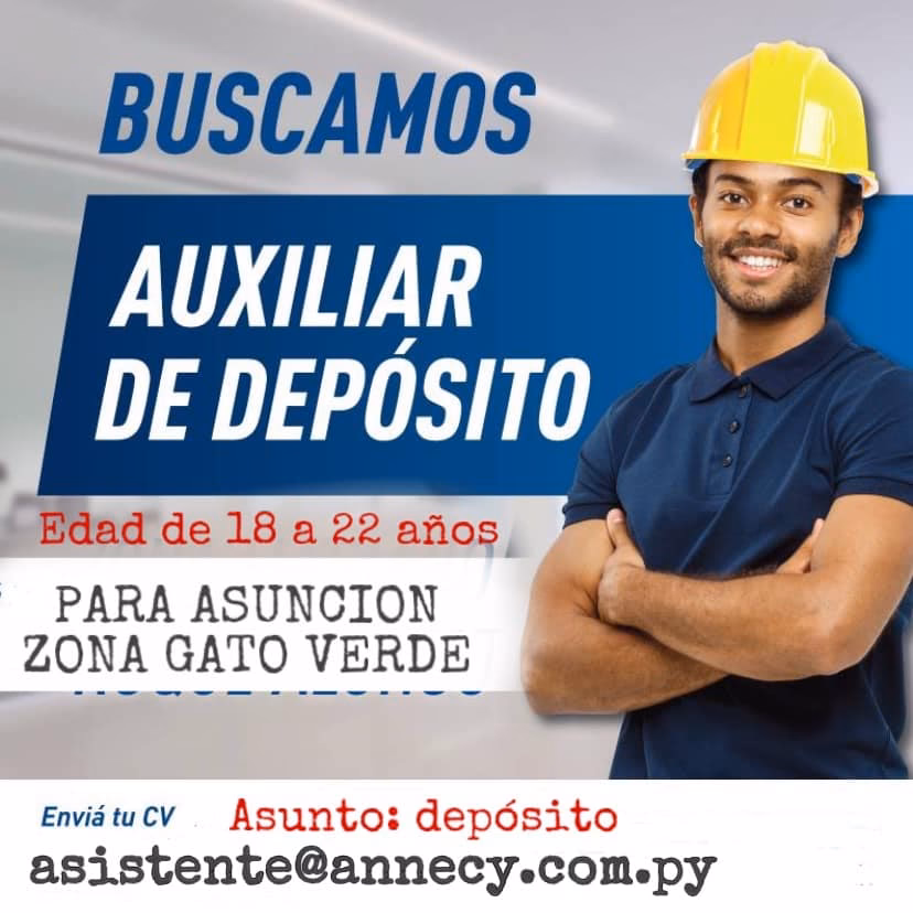 ¿Qué hace un empleado de depósito?