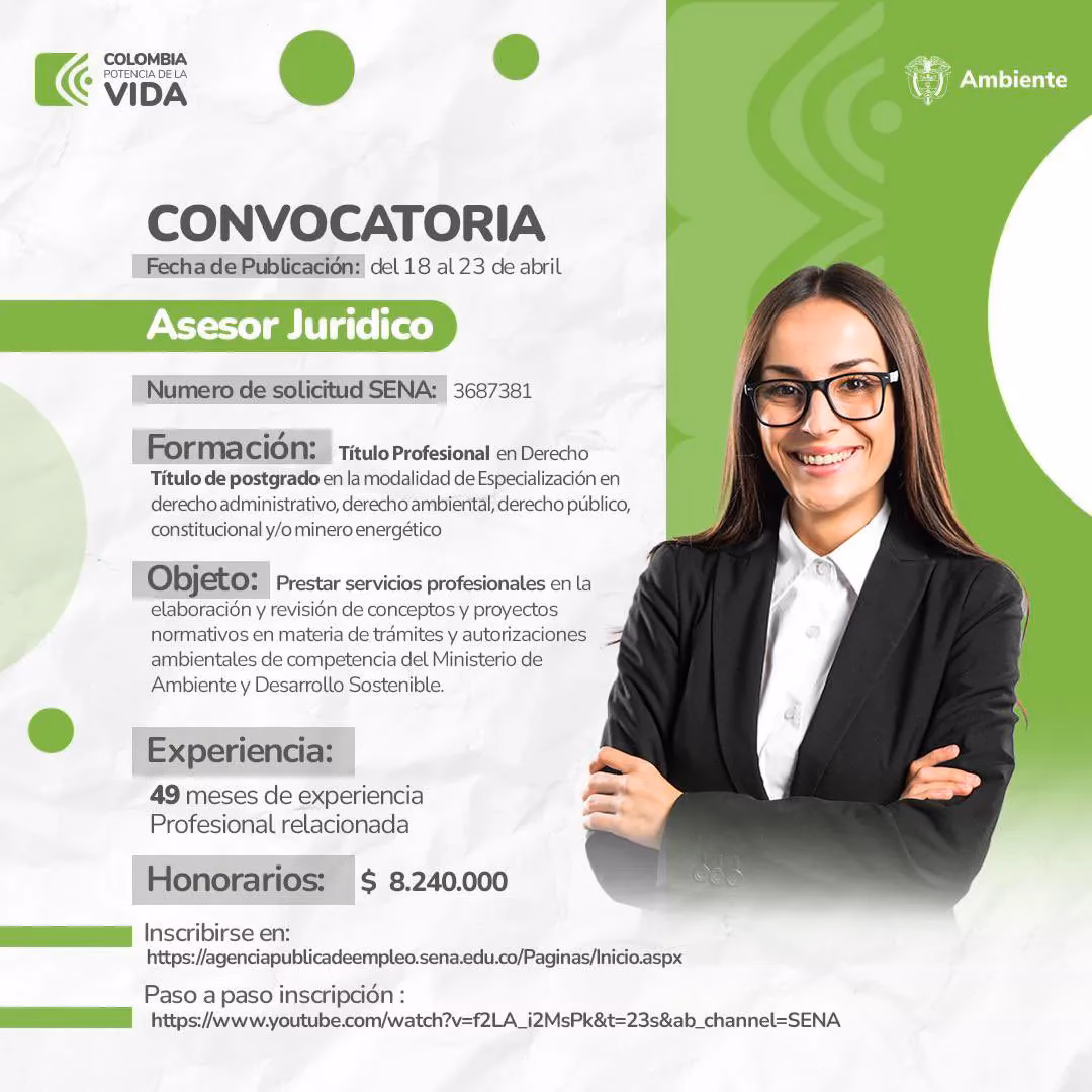 ¿Se puede trabajar en derecho ambiental sin ser abogado?