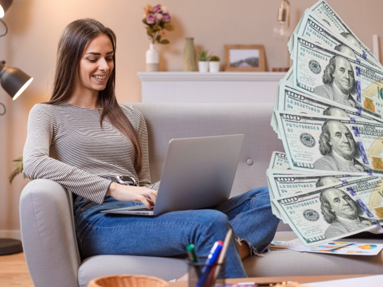 ¿Es posible trabajar desde casa y recibir un salario?