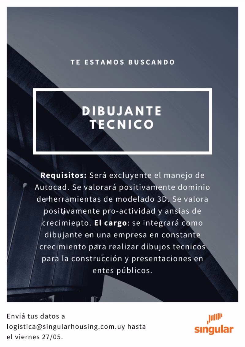 ¿Cual es el sueldo del trabajo de autocad desde casa?