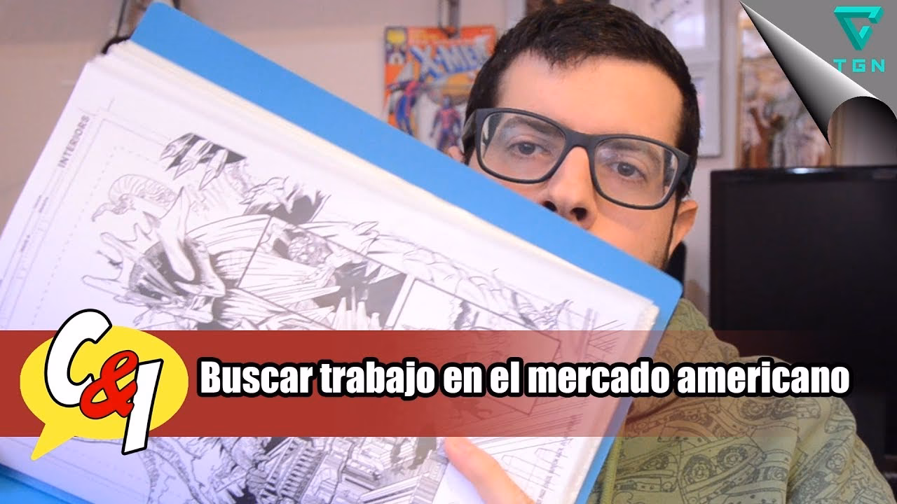 ¿Cuánto gana un dibujante de cómics?