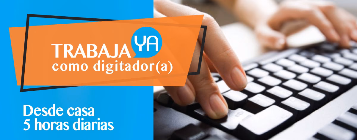 ¿Qué se necesita para trabajar como digitador?