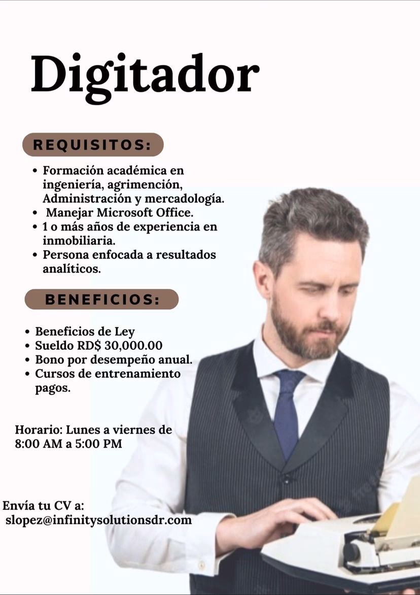 ¿Qué se estudia para ser digitador?