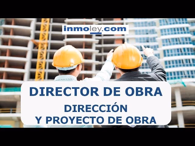 ¿Qué hace un director de una obra?
