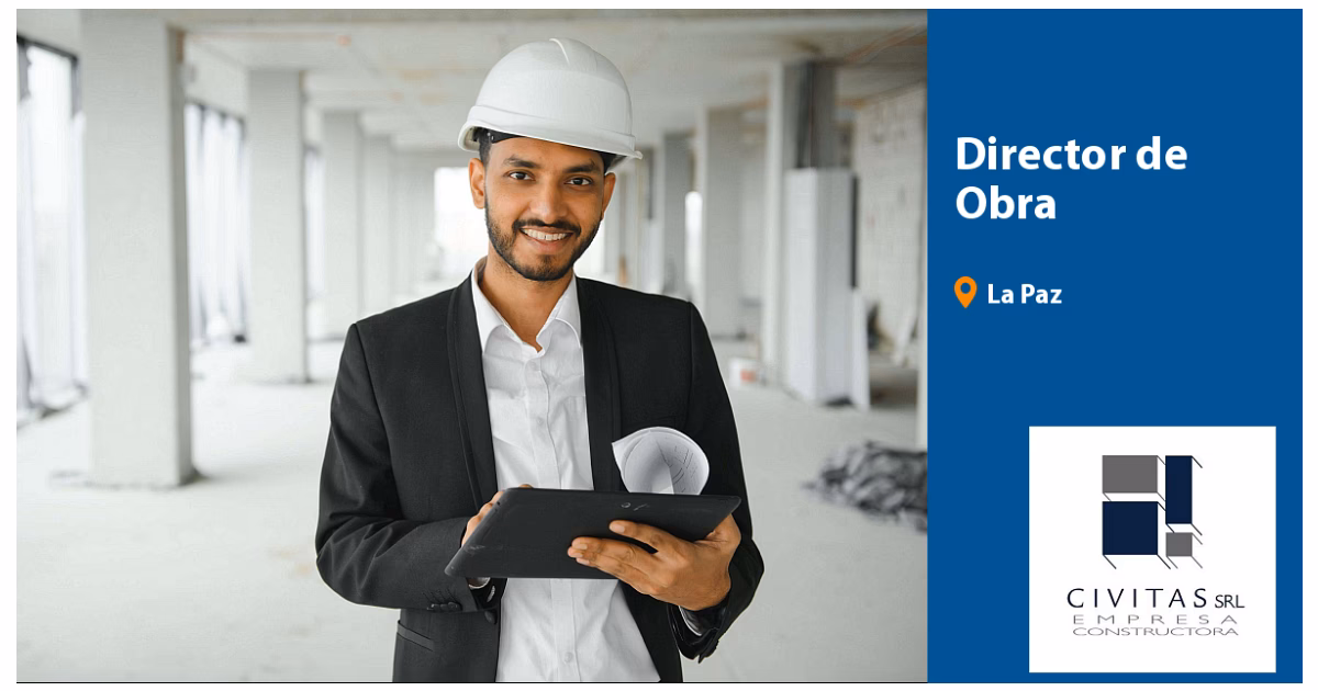 ¿Qué necesito para ser director de obra?