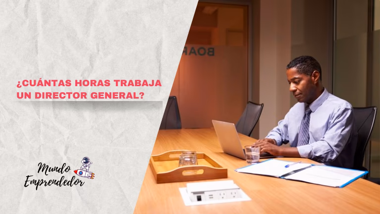 ¿Qué hay que hacer para ser director general?