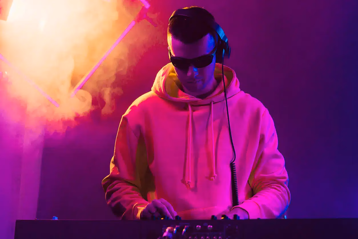 What do most DJs charge per hour?