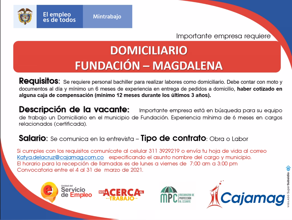 ¿Qué es un trabajo domiciliario?