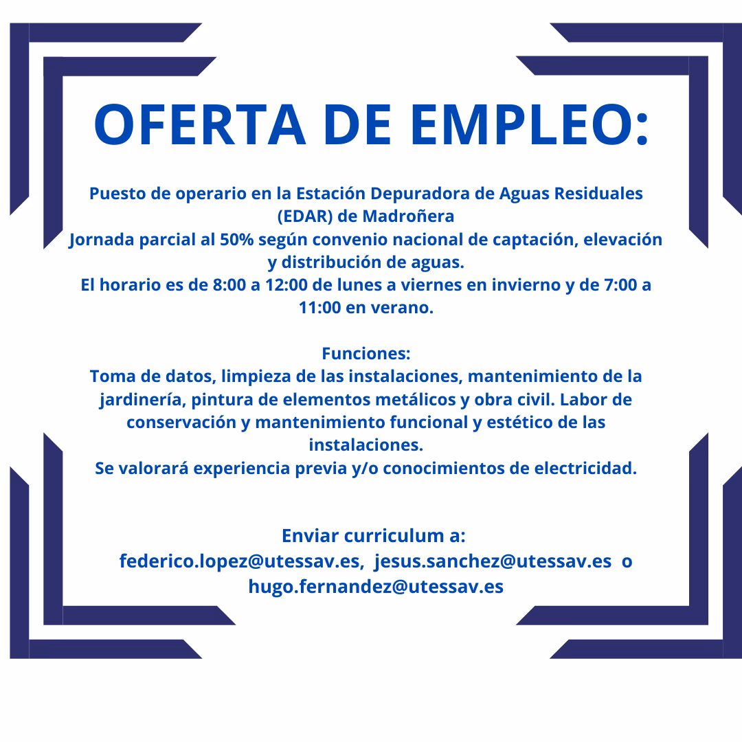 ¿Qué se hace en una edar?