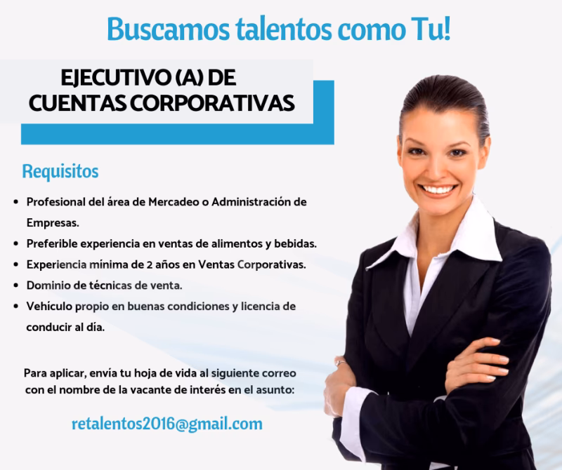 ¿Qué tengo que estudiar para ser ejecutivo comercial?