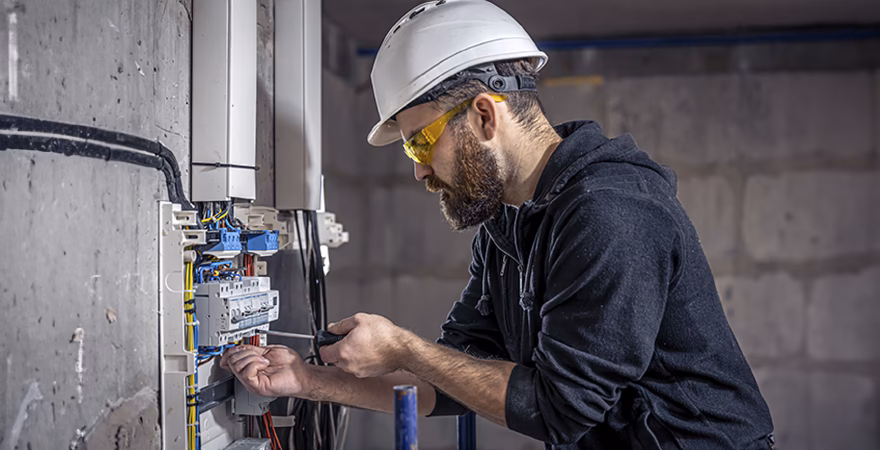 ¿Dónde ganan más dinero los electricistas industriales?