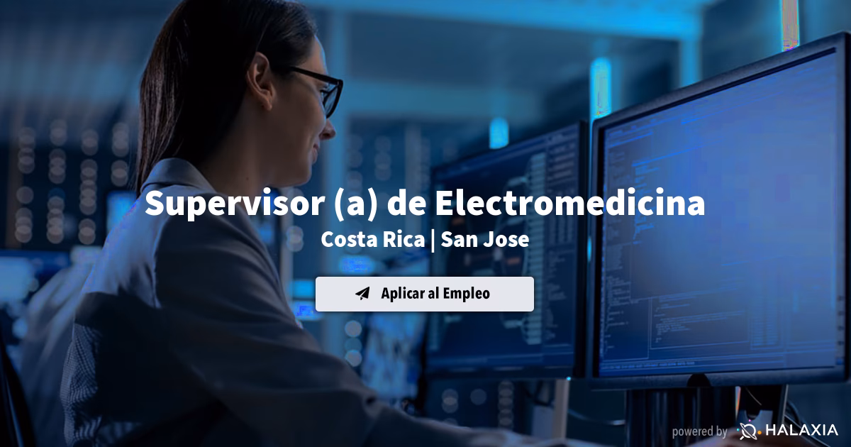 ¿Qué salidas tiene electromedicina?