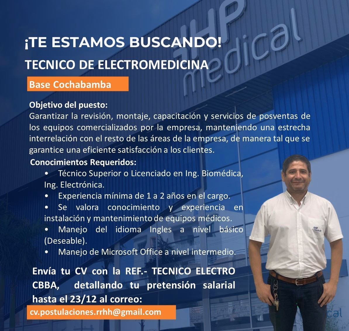 ¿Dónde se trabaja la electromedicina?