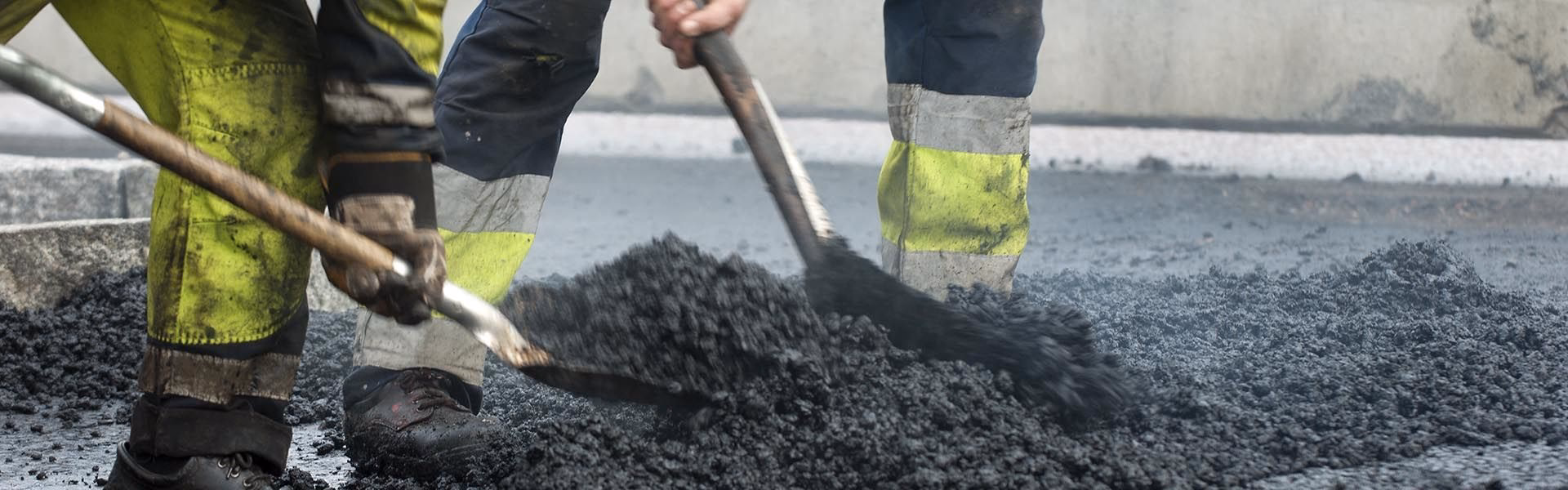 ¿Cómo se llaman los trabajadores del asfalto?