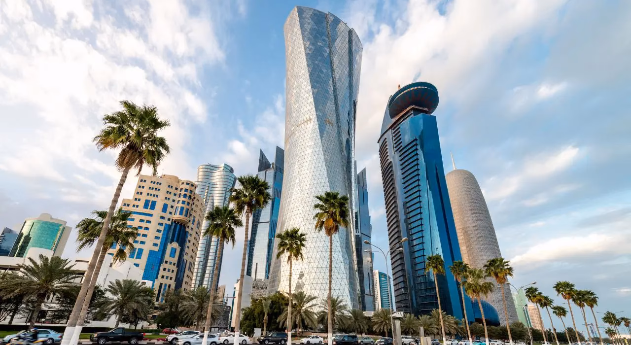 How much do you get paid working in Doha?