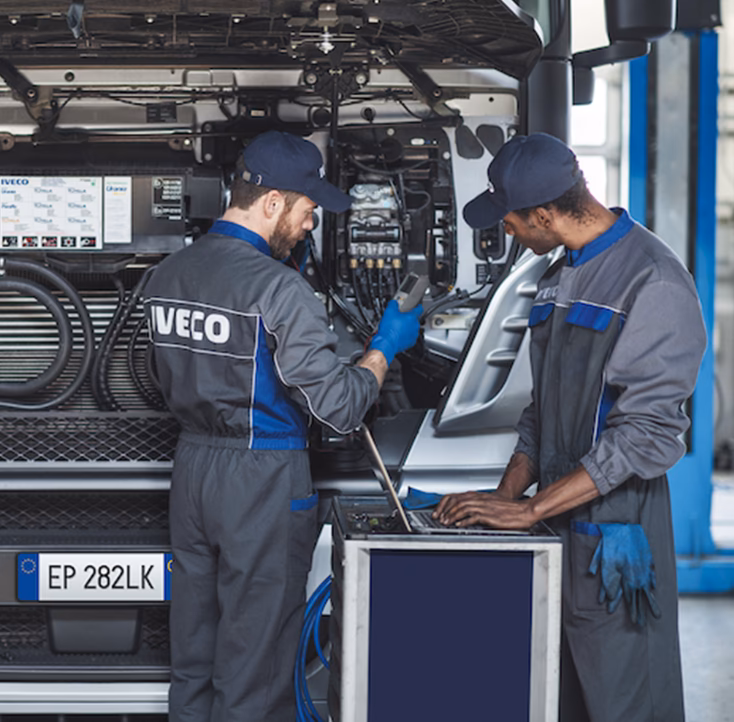 ¿Qué se hace en Iveco?