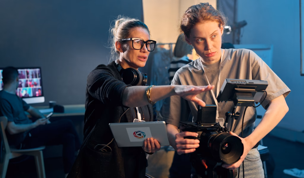 What jobs are in television?