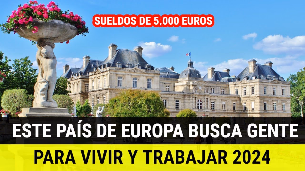 ¿Cuáles son los trabajos con más demanda en Luxemburgo?