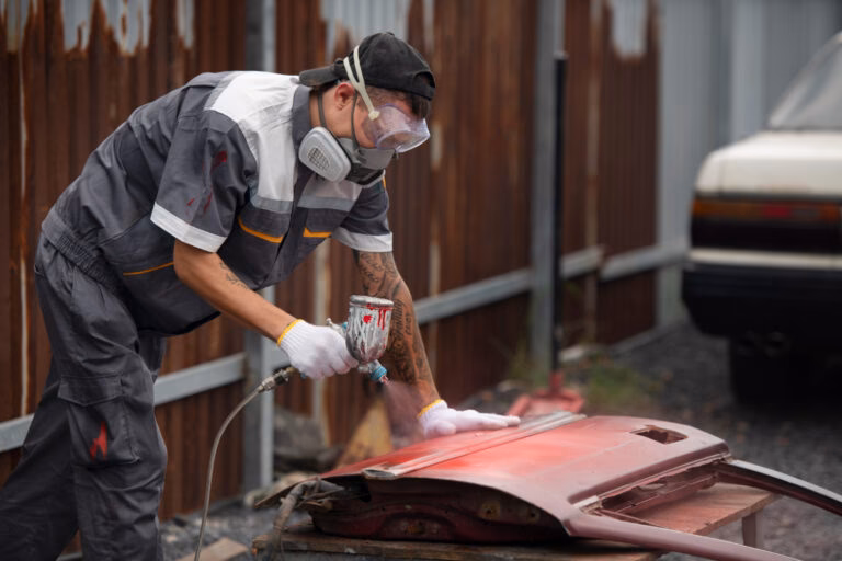 ¿Cuánto gana un chapista pintor?