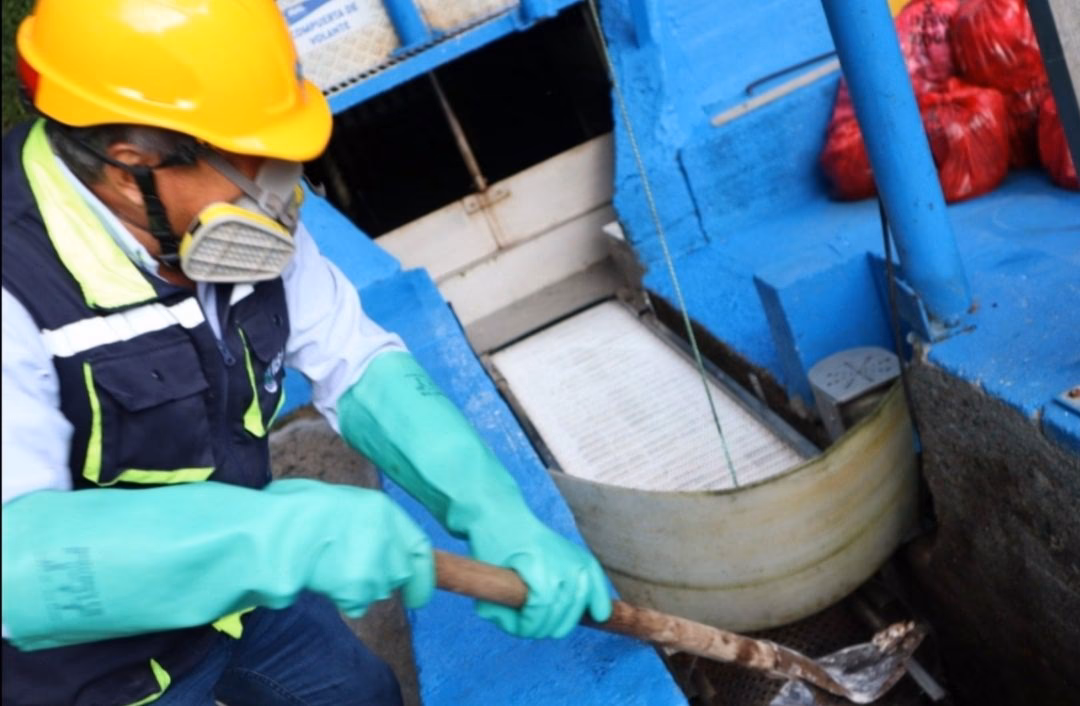 ¿Es difícil trabajar en una planta de tratamiento de agua?