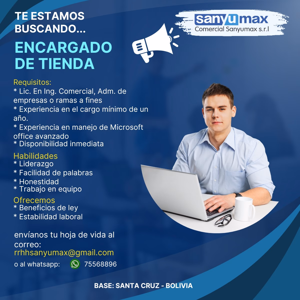 ¿Cómo se llama el encargado de una tienda?