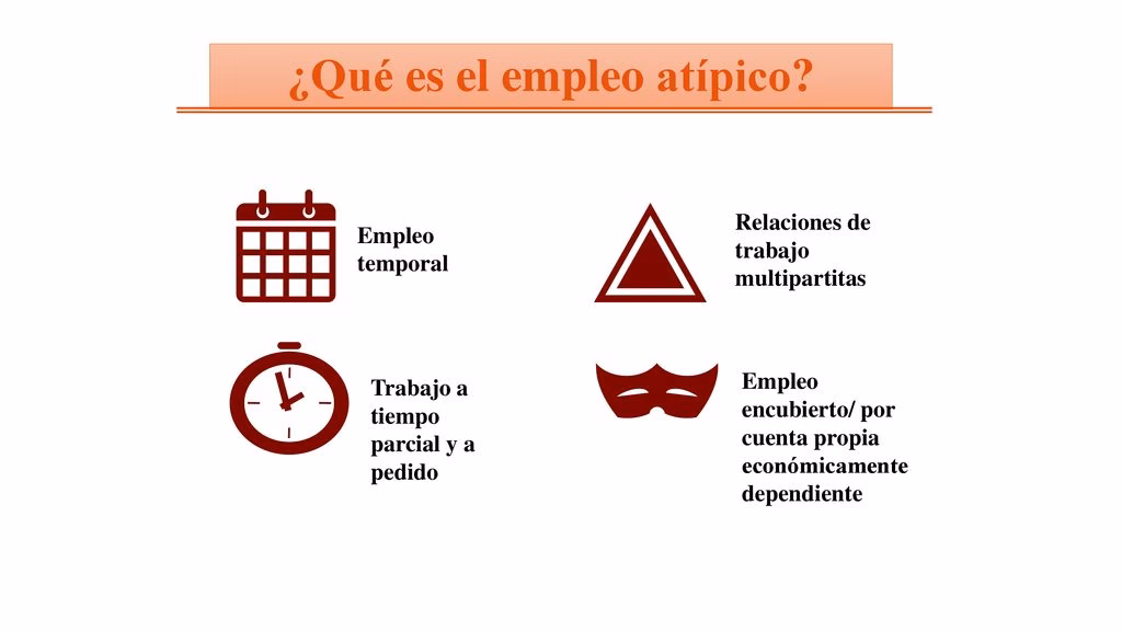 ¿Qué es un empleo encubierto?