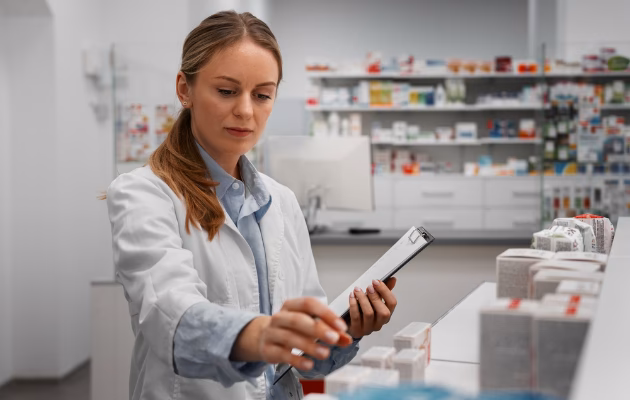 ¿Las farmacias contratan enfermeras?