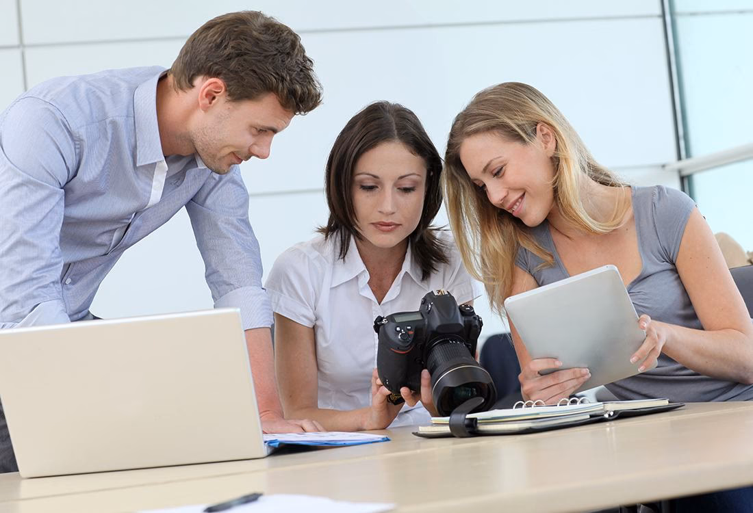 ¿Qué empleos puede tener un periodista?