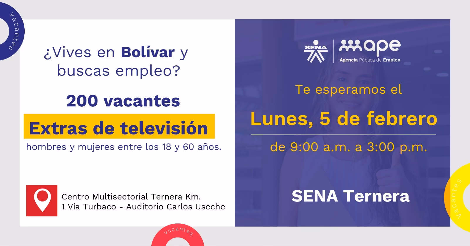 ¿Qué es un extra de televisión?