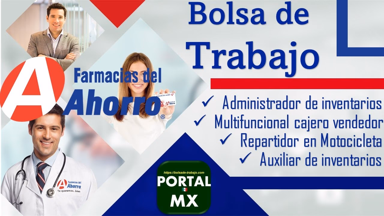 ¿Qué se necesita para trabajar en la farmacia del ahorro?