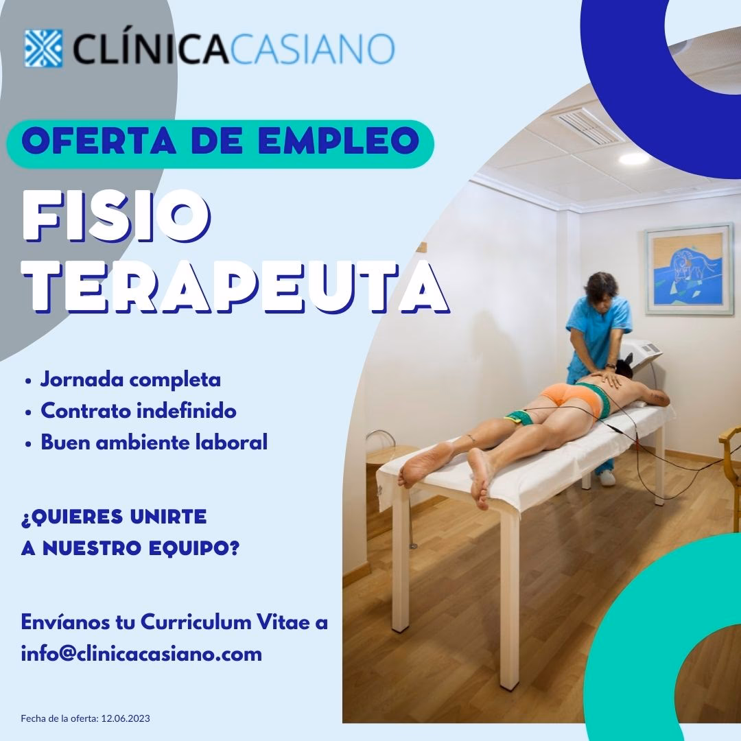 ¿Cuál es el salario de un fisioterapeuta?