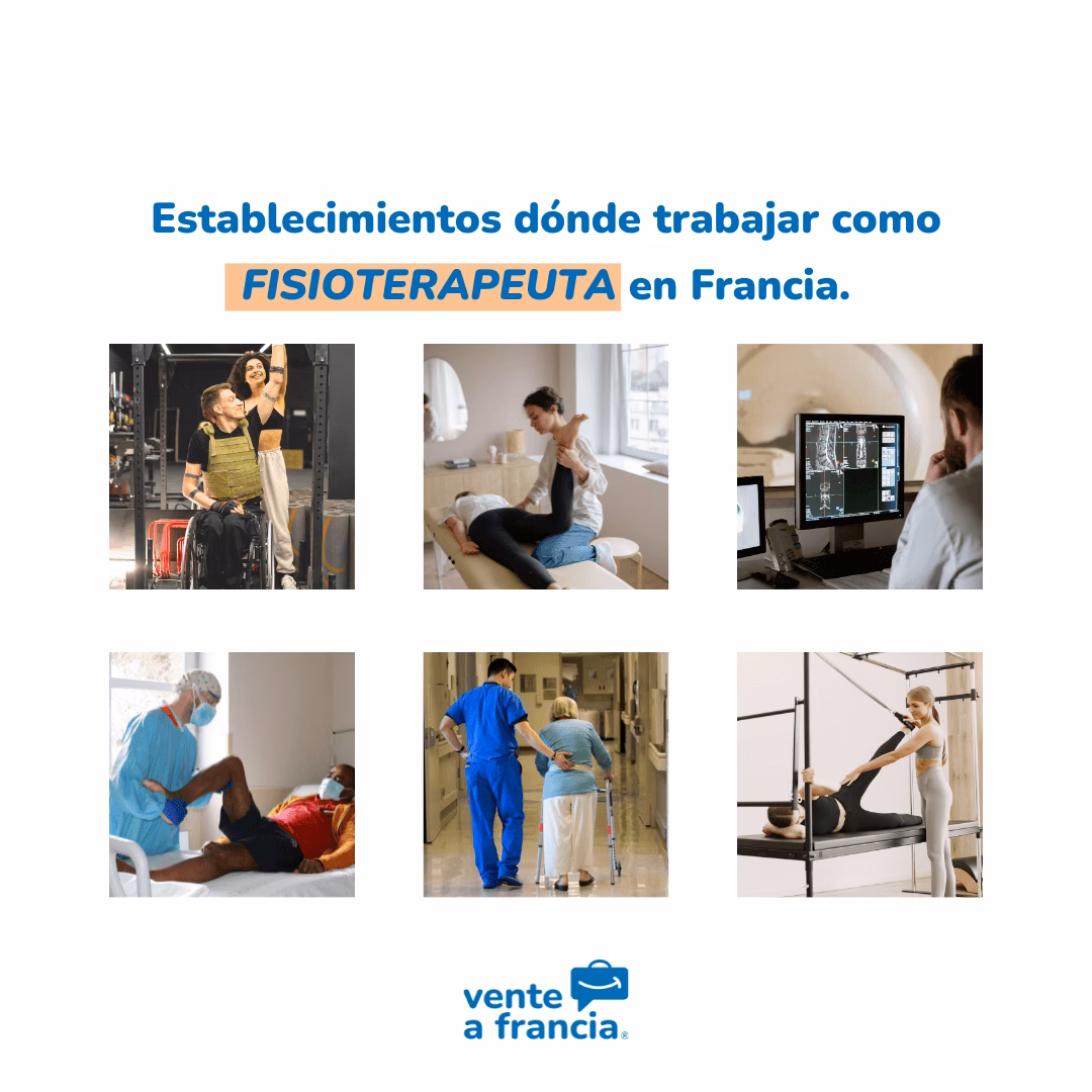 ¿Puede un fisioterapeuta estadounidense trabajar en Francia?