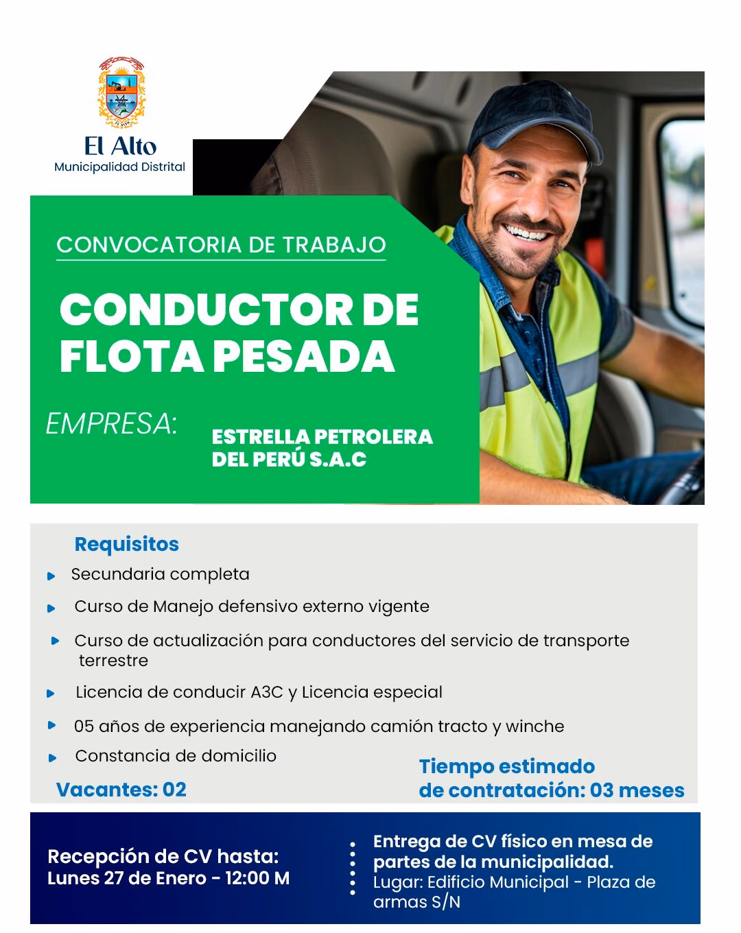 ¿Qué es un puesto de trabajo de flota?