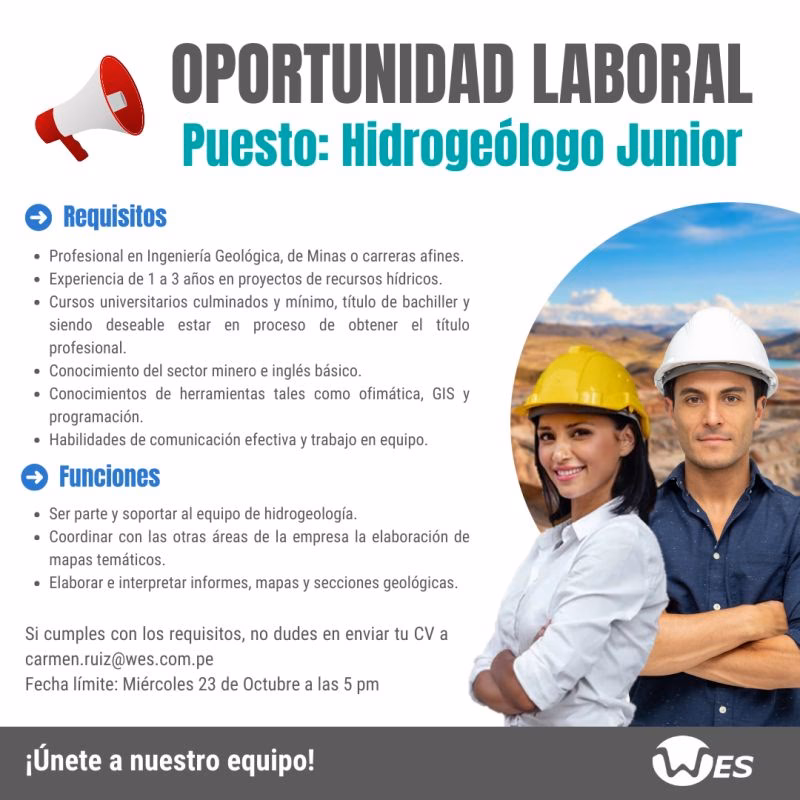 ¿Dónde puede trabajar un geólogo en México?