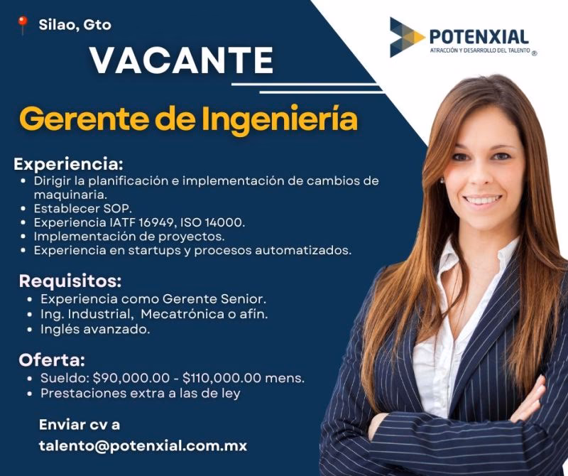 ¿Hay demanda de gerentes de ingeniería?