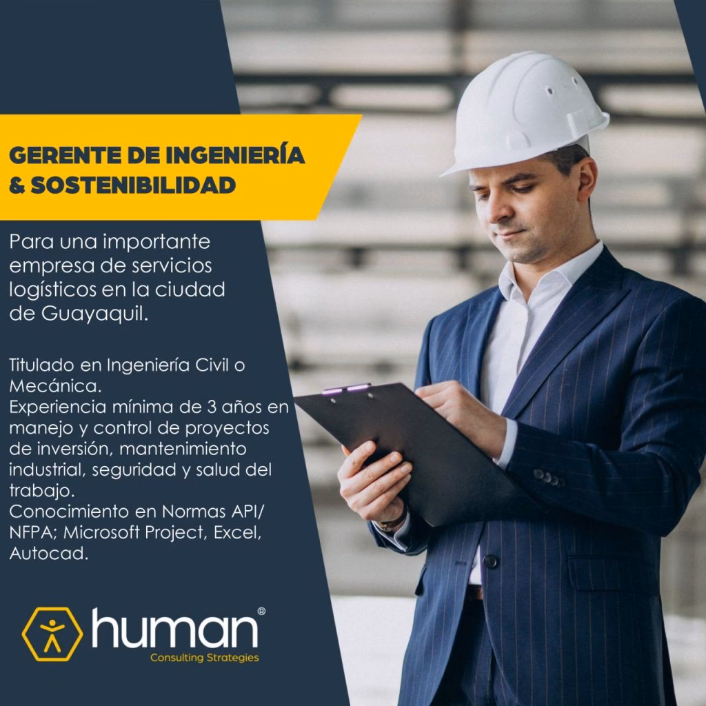 ¿Qué hace un gerente de ingeniería?