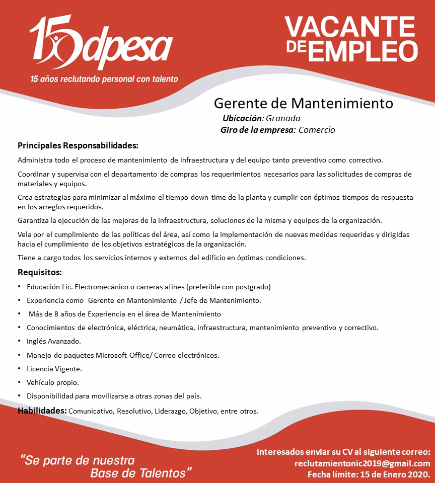 ¿Cuál es la diferencia entre un gerente de mantenimiento y un supervisor?