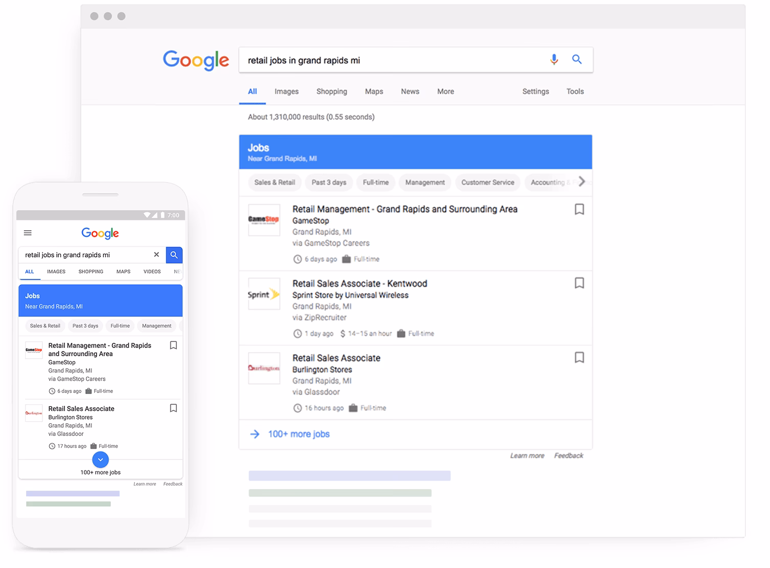 ¿Google Hire trabaja desde casa?