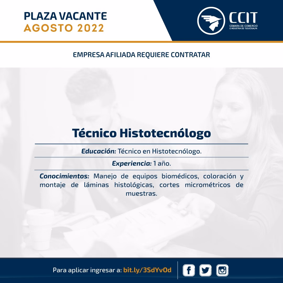 ¿Qué hacen los histotecnologos?