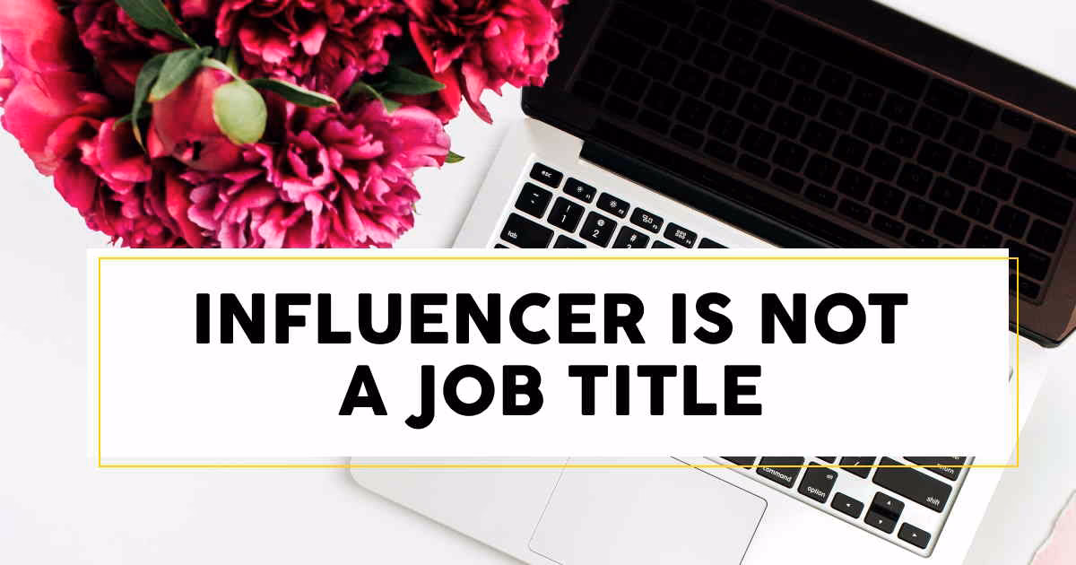 Who is number 1 influencer?
