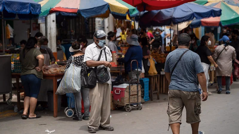 What percentage of the economy is informal?