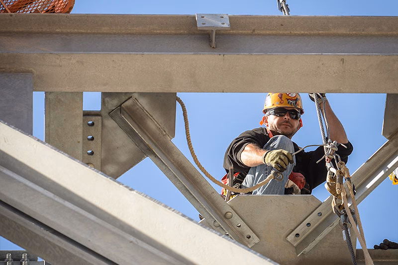 ¿Qué es un trabajo de infraestructura?