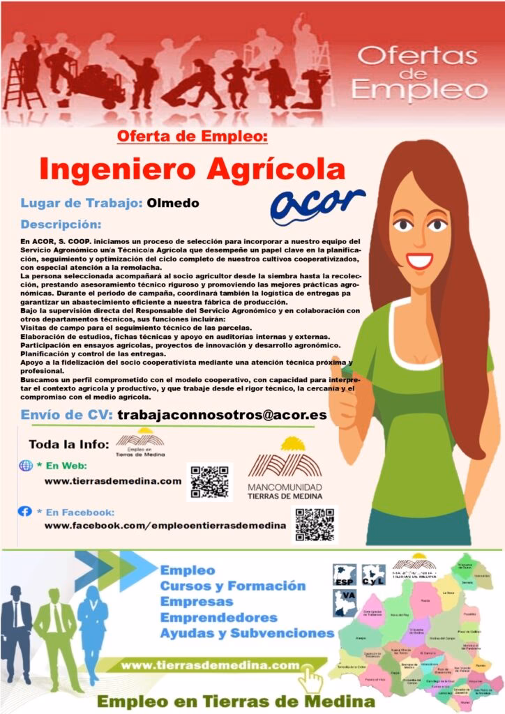 ¿Cuál es el campo laboral de un Ingeniero Agrícola?