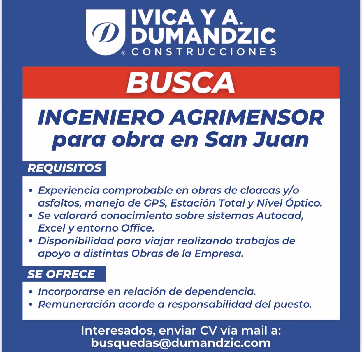¿Dónde puede trabajar un agrimensor?