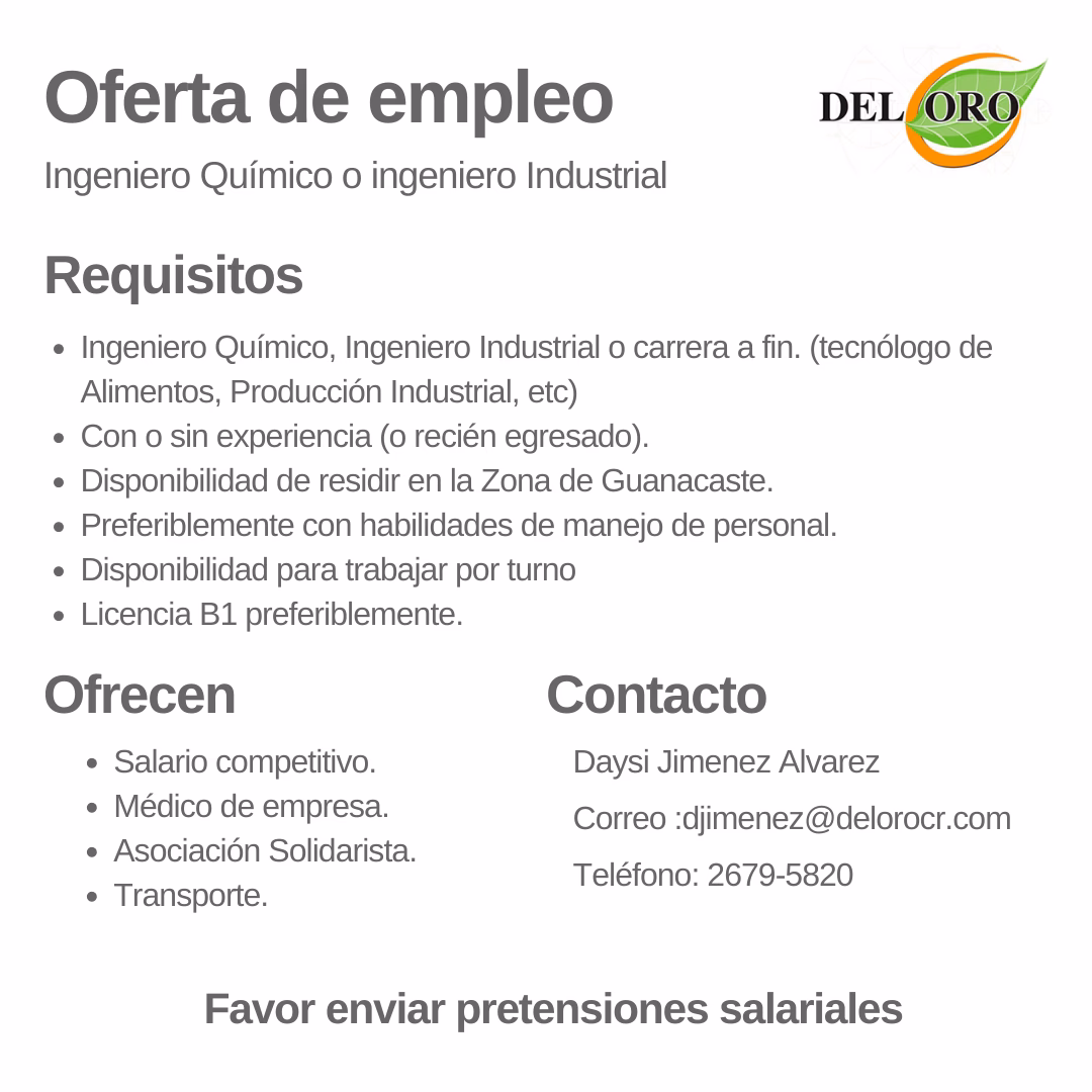 ¿Cómo ingresar a la industria alimentaria sin experiencia?